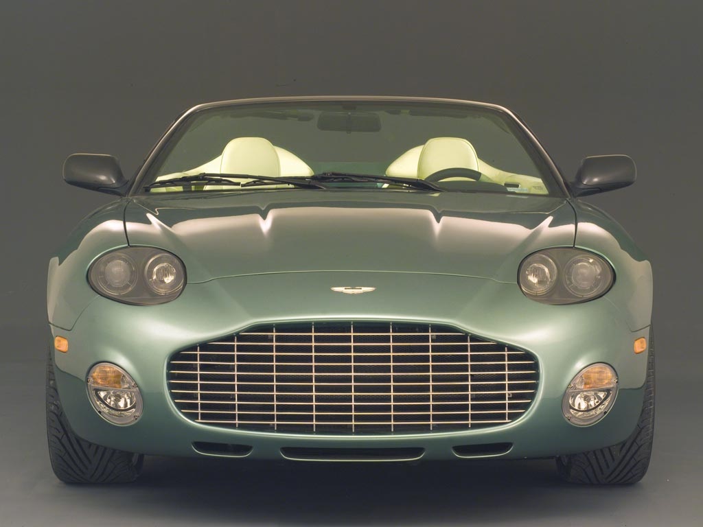2003 Aston Martin DB AR1 Roadster